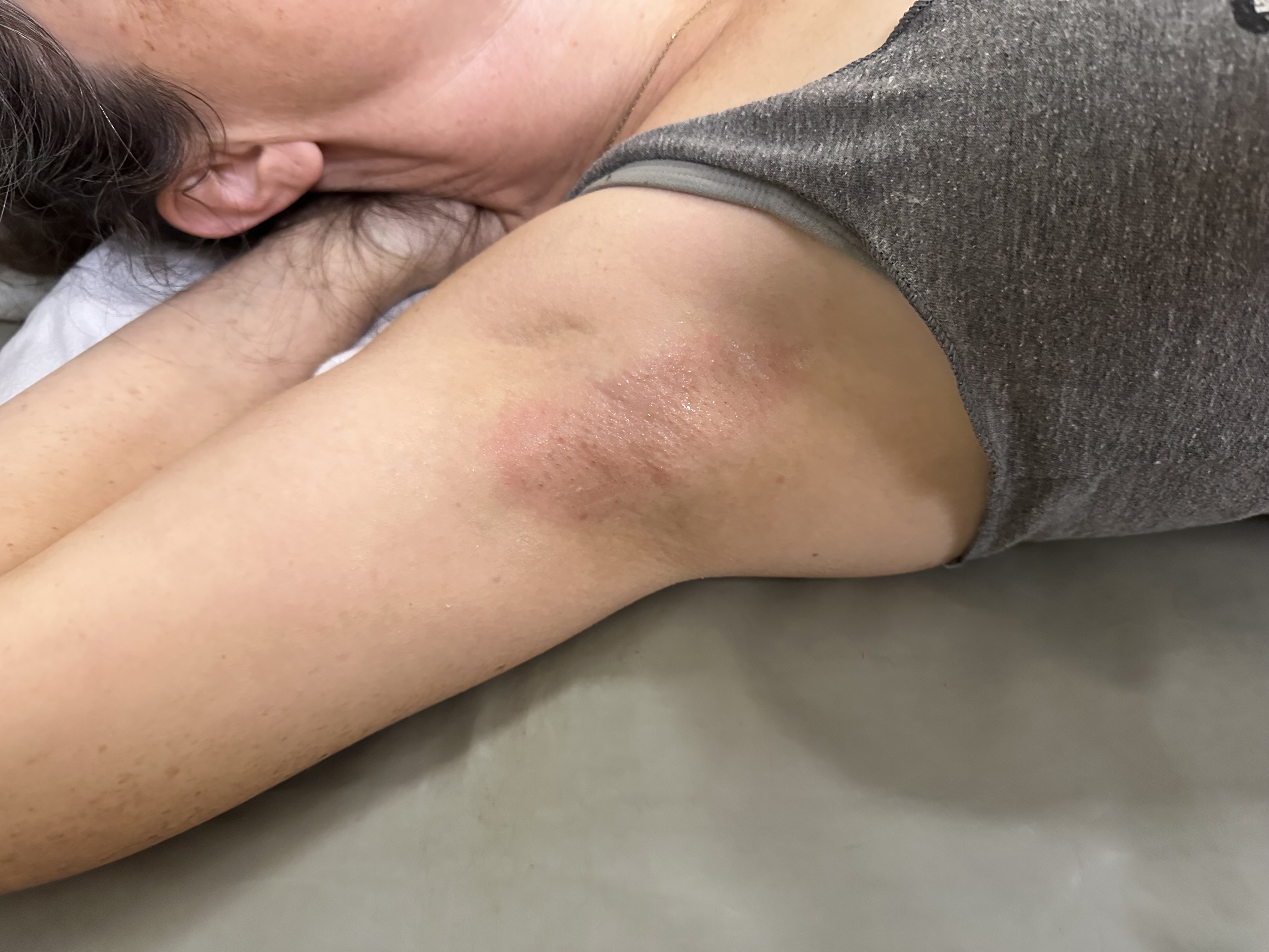Underarm wax