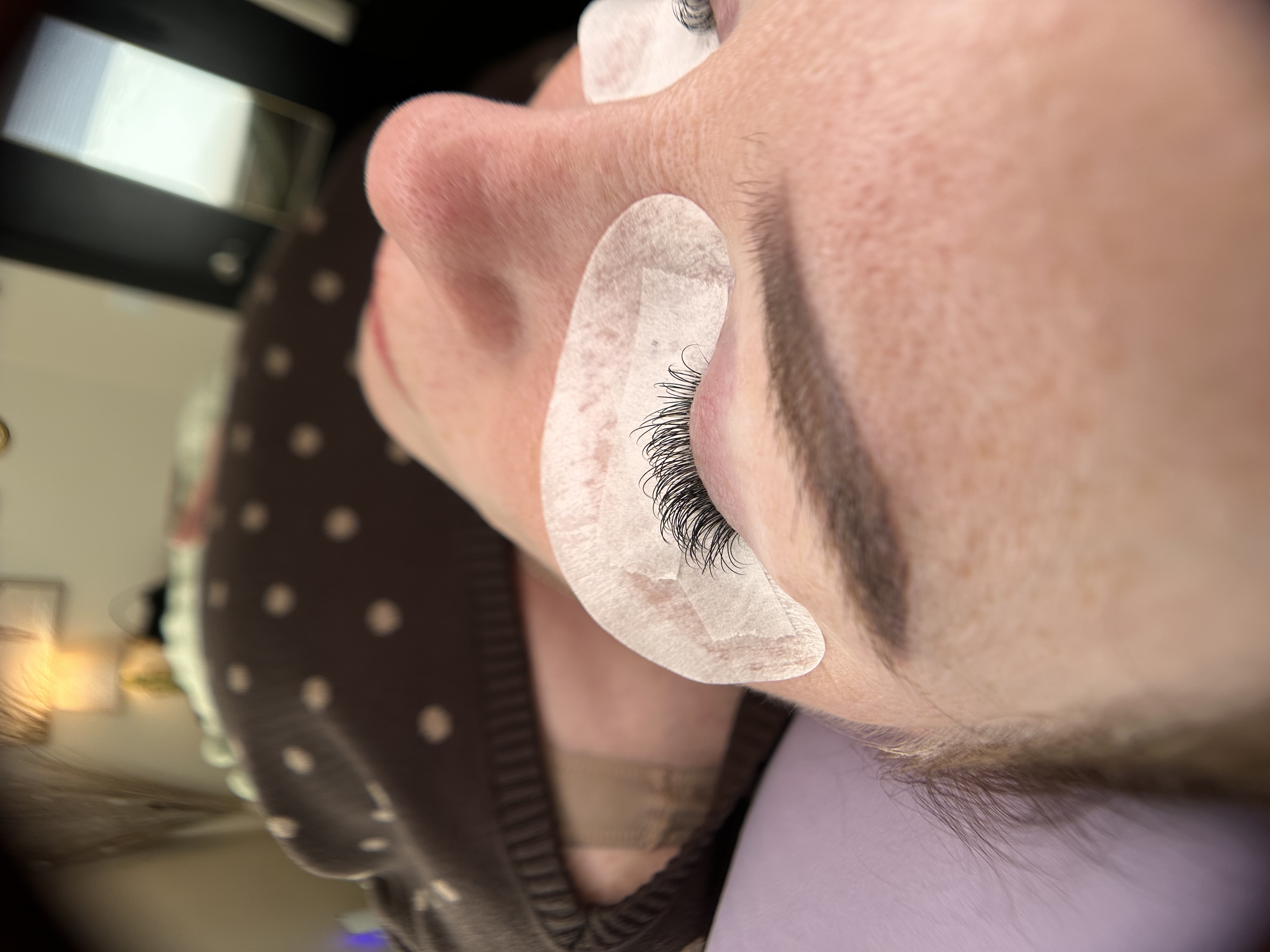 Classic doll eye fill