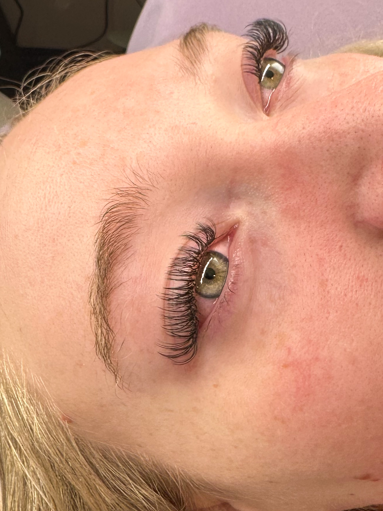 Hybrid wispy set